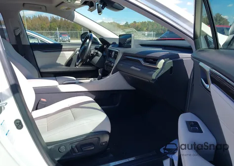 2021 Lexus Rx 450Hl Luxury z USA, uszkodzony, nr VIN JTJJGKFA4M2016799